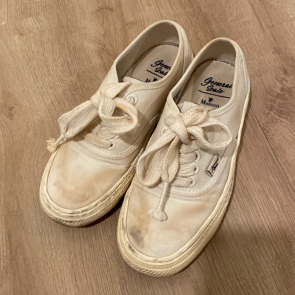Maison Mihara Yasuhiro Canvas Sneakers